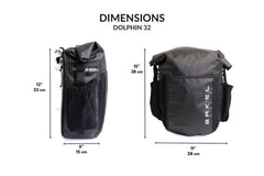 ARKEL DAUHPIN 32 TOURING BAGS
