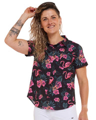 DhArco Tech Party Women Shirt