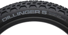 45N Dillinger 5 27.5 x 4.5 Studdable Tubeless Ready 120tpi Tire