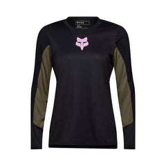 Chandail Fox Defend Park LS Femme