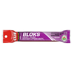 CLIF SHOT BLOKS MOUNTAIN BERRY