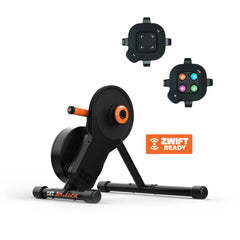 Jet Black Victory Zwift Cog Hometrainer