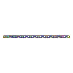 Sram Red FlatTop E1 Chain Multicolor