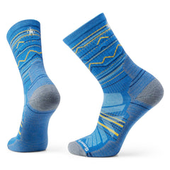 Smartwool Hike LC Mtn Pattern Crew Socks