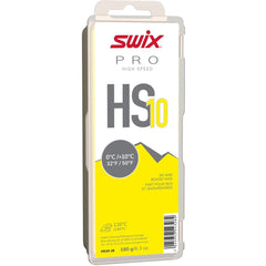 Swix HS10 Yellow Glide Wax 0C/+10C