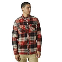 Fox Grainz Utility Flannel Shirt