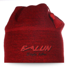 Tuque Falun Meri-Rouge Lrg