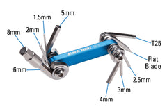 Park Tool IB-2 Multi-tool 10 functions