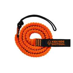 Kids Ride Shotgun Tow Rope Orange