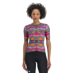 Sportful Glitch Bomber Women's Jersey