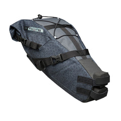 Pro Gravel Seatbag Black Print 15L
