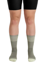 Peppermint Stripped Knitted Socks