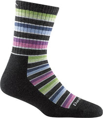 Darn Tough Decade Stripe Micro Crew Midweight Women Socks