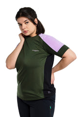 Peppermint Mtb S/S Peak Women Jersey