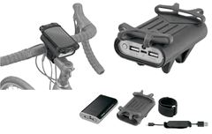 TOPEAK SMARTPHONE HOLDER & POWERPACK 7800MAH