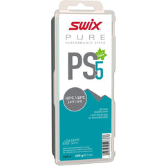 Swix PS5 Turquoise Glide Wax-10C/-18C