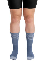 Peppermint Stripped Knitted Socks