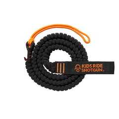 Kids Ride Shotgun Tow Rope Black