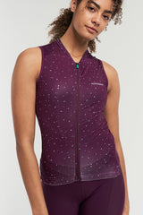 Peppermint Sleeveless Jersey