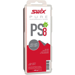Swix PS8 Red Glide Wax -4C/+4C