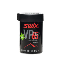 Swix VP65 Red Black Kick Wax 0/-4C