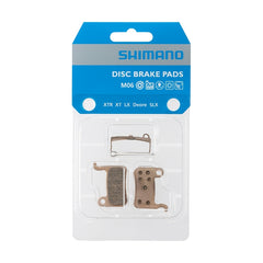 Shimano BR-M965 Metal Pads M06