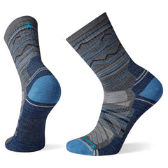 Smartwool Hike LC Mtn Pattern Crew Socks