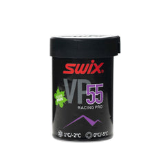 Swix VP55 Dark Purple Kick Wax 0/-5C