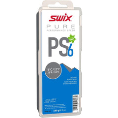 Swix PS6 Blue Glide Wax -6C/-12C