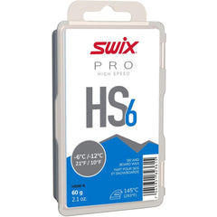 Swix HS6 Blue Glide Wax -6C/-12C