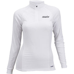 Swix RaceX Women's Half Zip Wind Base Layer