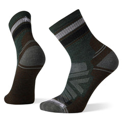 Smartwool Hike LC Stripe Mid Crew Socks