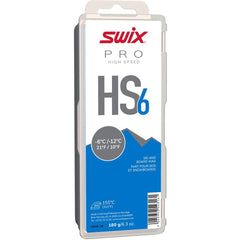 Swix HS6 Blue Glide Wax -6C/-12C