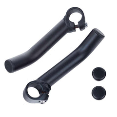 EVO Alloy Bar Ends Black