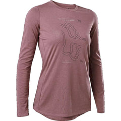 Fox Ranger DR LS Women's Jersey
