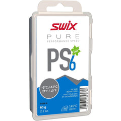 Swix PS6 Blue Glide Wax -6C/-12C