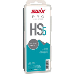 Swix HS5 Turquoise Glide Wax -10C/-18C