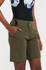 Peppermint Gravel Short