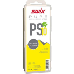 Swix PS10 Yellow Glide Wax 0C/+10C