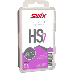 Swix HS7 Violet Glide Wax -2C/-8C