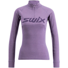 Swix RaceX Merino Women's Half Zip Base Layer