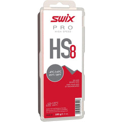 Swix HS8 Red Glide Wax -4C/+4C