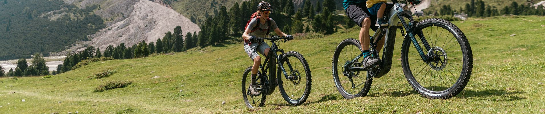 Electric Mountain Bikes