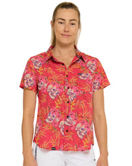 DhArco Tech Party Women Shirt