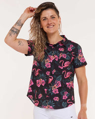 DhArco Tech Party Women Shirt