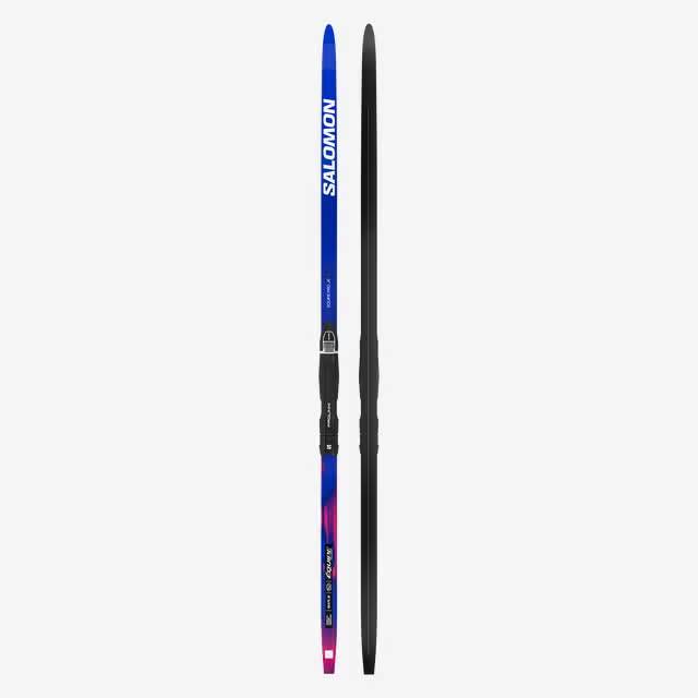 Skis Salomon Equipe Pro Skate Jr. Fix. Incl.