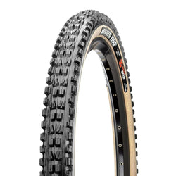 Maxxis Minion DHF Tire 29 x 2.5 TR Black/Dark Tan Dual EXO WT