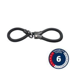 Abus Infinity Loop Plus 1806K Key Lock