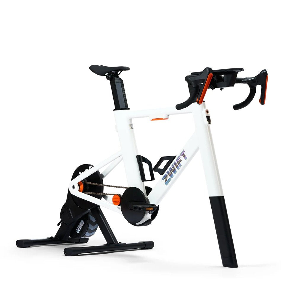 Zwift Ride bike and Wahoo Core 2