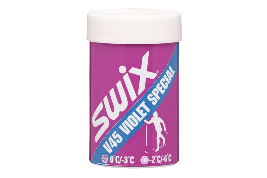 Swix V45 Violet Special +0°C/-6°C Kick Wax